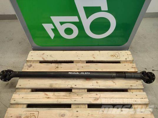 Mecalac 12 MTX shaft 트랜스미션