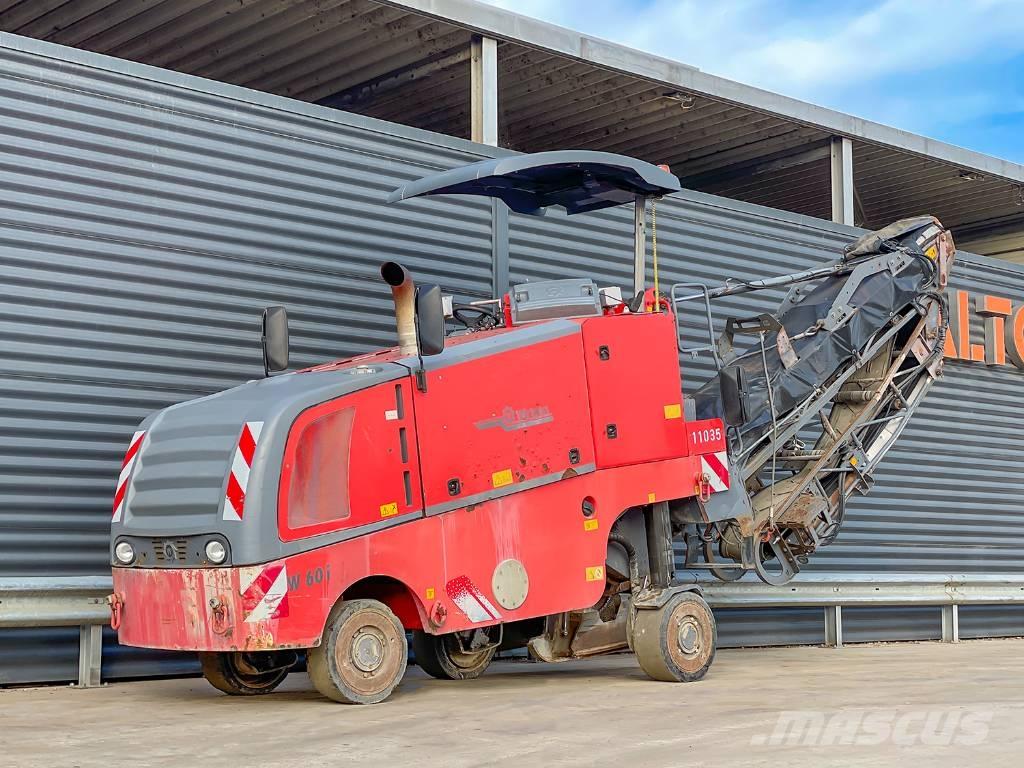 Wirtgen W 60 I 아스팔트 콜드 밀링 기계