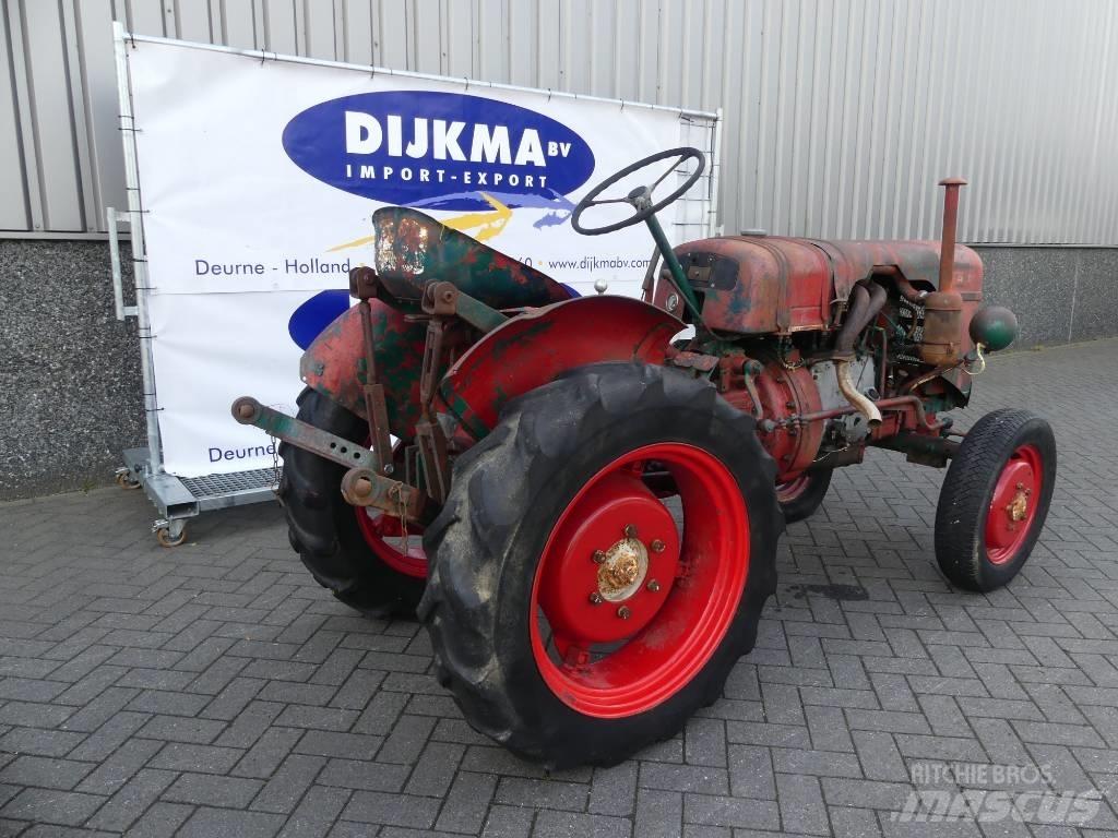 Fahr D181 트랙터