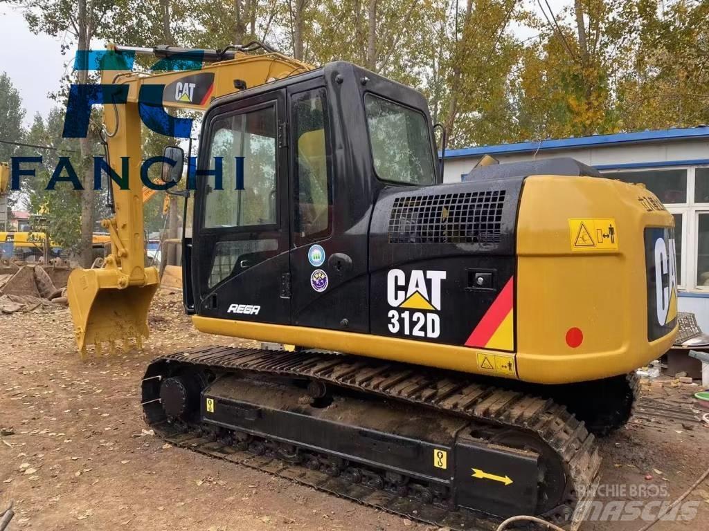 CAT CAT 312 D 중형굴삭기 7톤-28톤