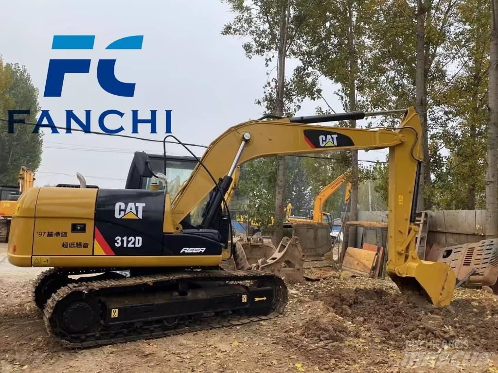 CAT CAT 312 D 중형굴삭기 7톤-28톤