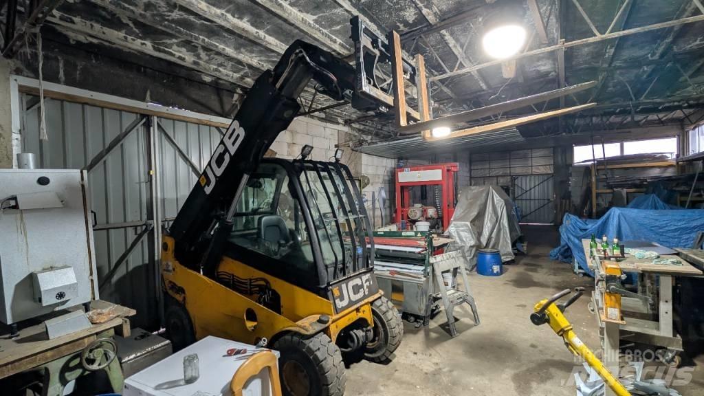 JCB TLT 35 디젤 지게차