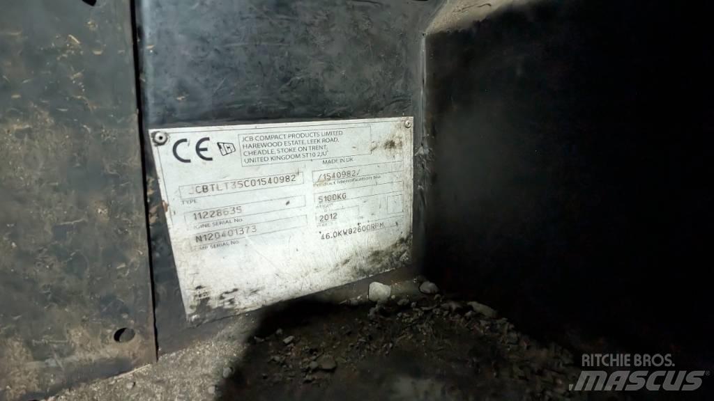 JCB TLT 35 디젤 지게차