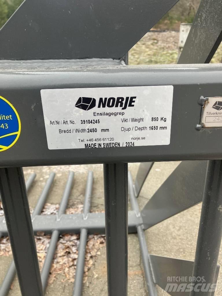 Norje Ensilagegrep 프론트 로더 부속품