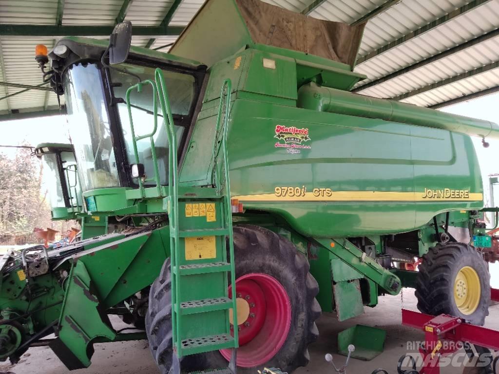 John Deere 9780 CTS 콤바인 수확기