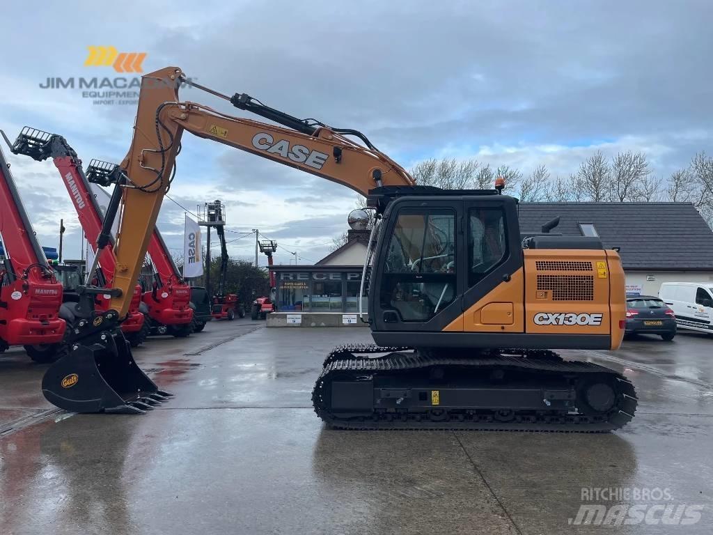 CASE CX 130 E 대형 굴삭기 29톤 이상