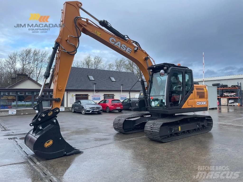 CASE CX 130 E 대형 굴삭기 29톤 이상