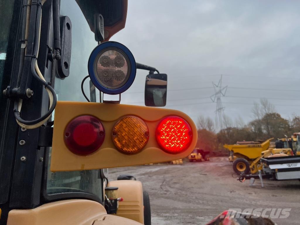 Hydrema 926 E ESD 백호로더