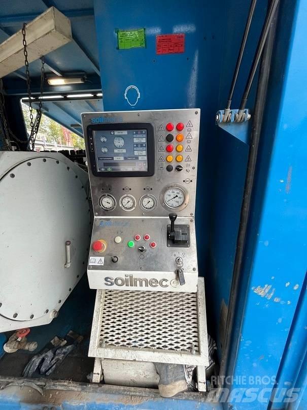 Soilmec 7T600J 말뚝박기 장비 부속품 및 예비 부품