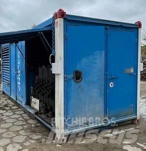 Soilmec 7T600J 말뚝박기 장비 부속품 및 예비 부품
