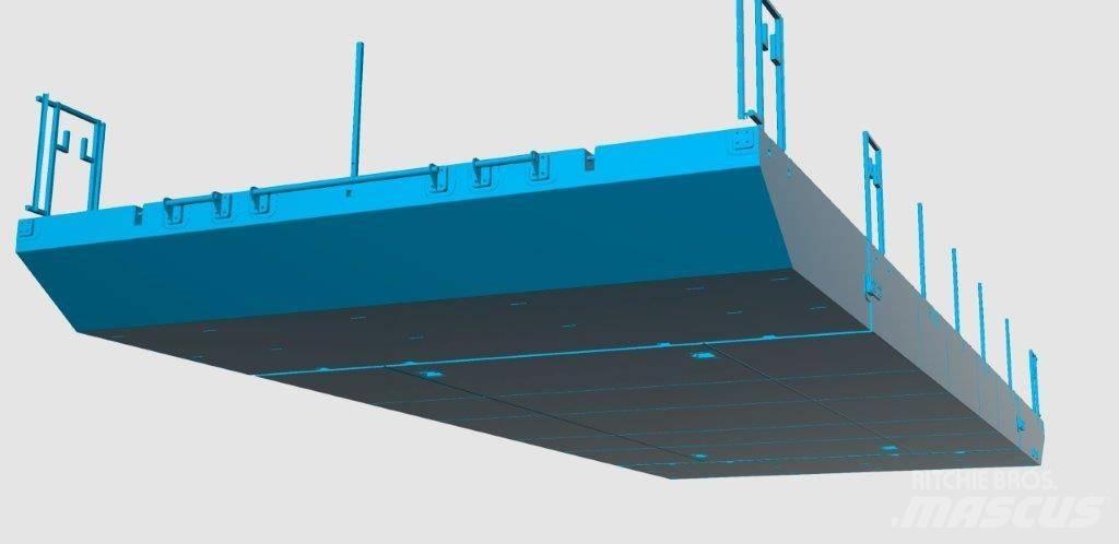 Flexi Barge MT 15-6 작업선, 바지선 및 너벅선