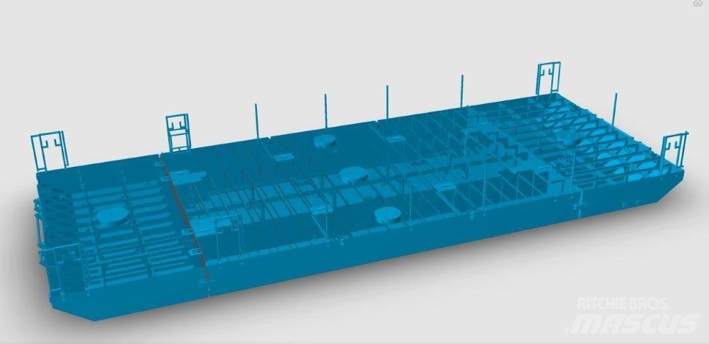 Flexi Barge MT 15-6 작업선, 바지선 및 너벅선
