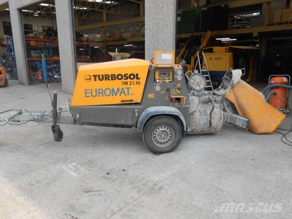 Turbosol TM27.45DCB 스크리드 펌프