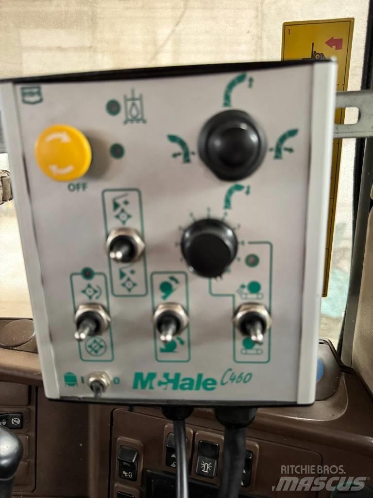 McHale C 430 베일 분쇄기, 절단기 및 언롤러