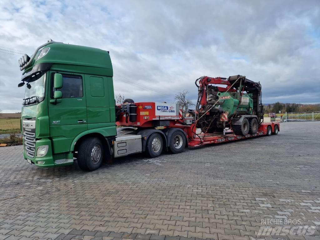 DAF XF 510 트랙터 유닛