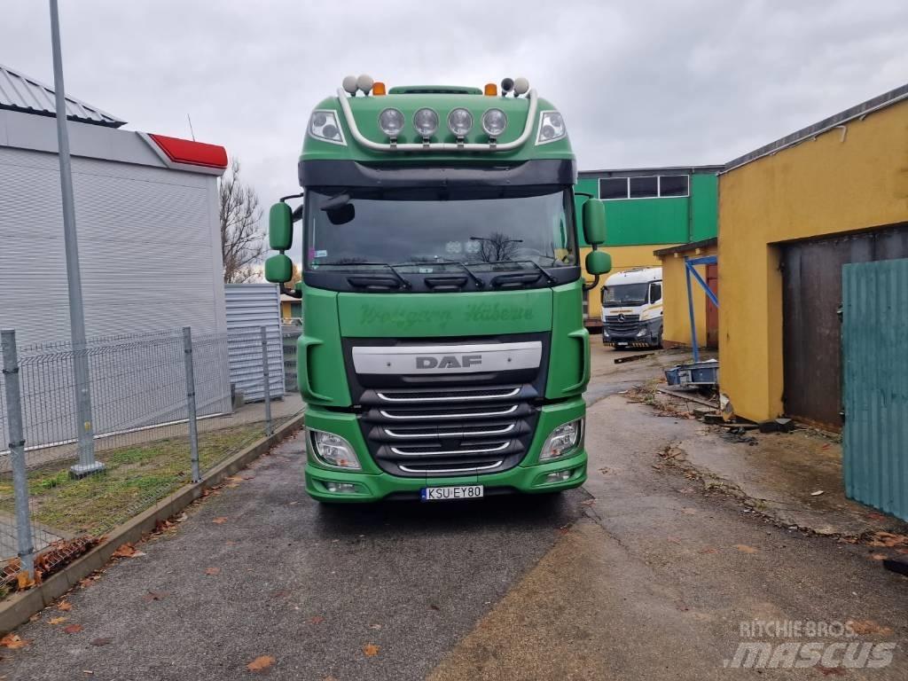 DAF XF 510 트랙터 유닛