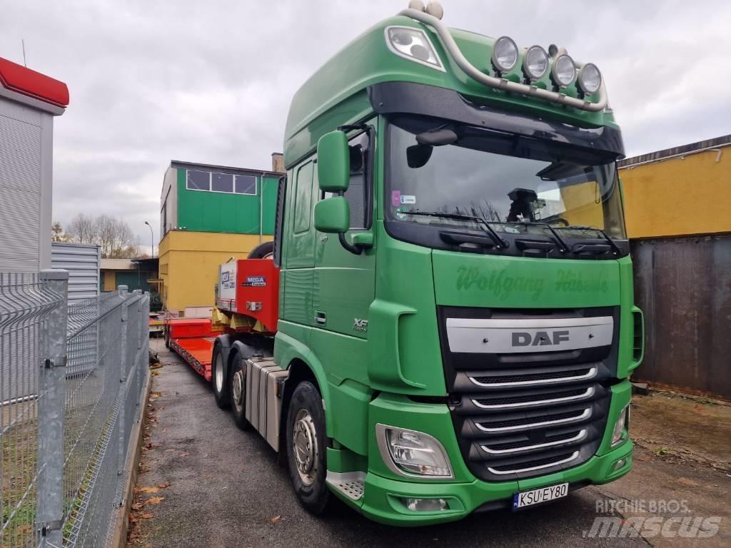 DAF XF 510 트랙터 유닛