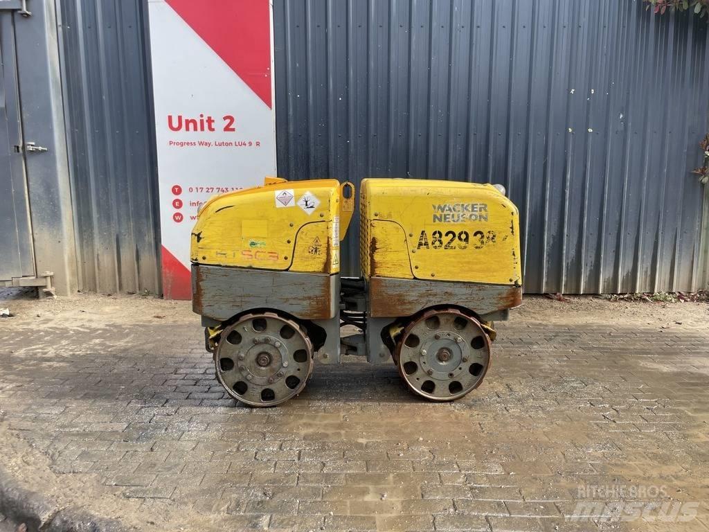 Wacker Neuson RTSC 3 트윈 드럼 롤러