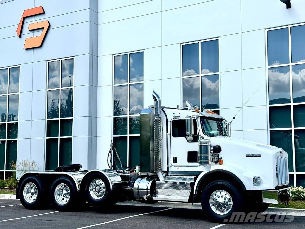 Kenworth T800 트랙터 유닛