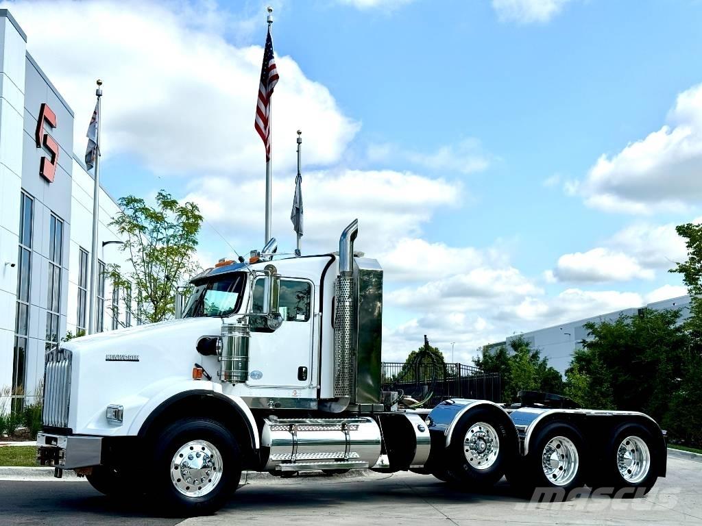 Kenworth T800 트랙터 유닛