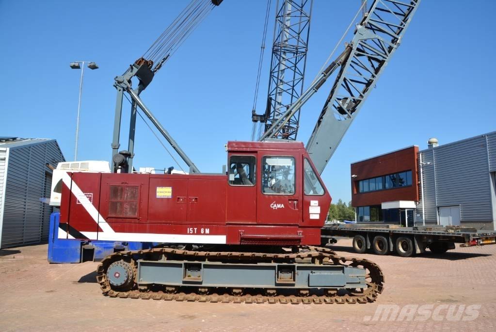 Hitachi KH 125-3 트랙 크레인
