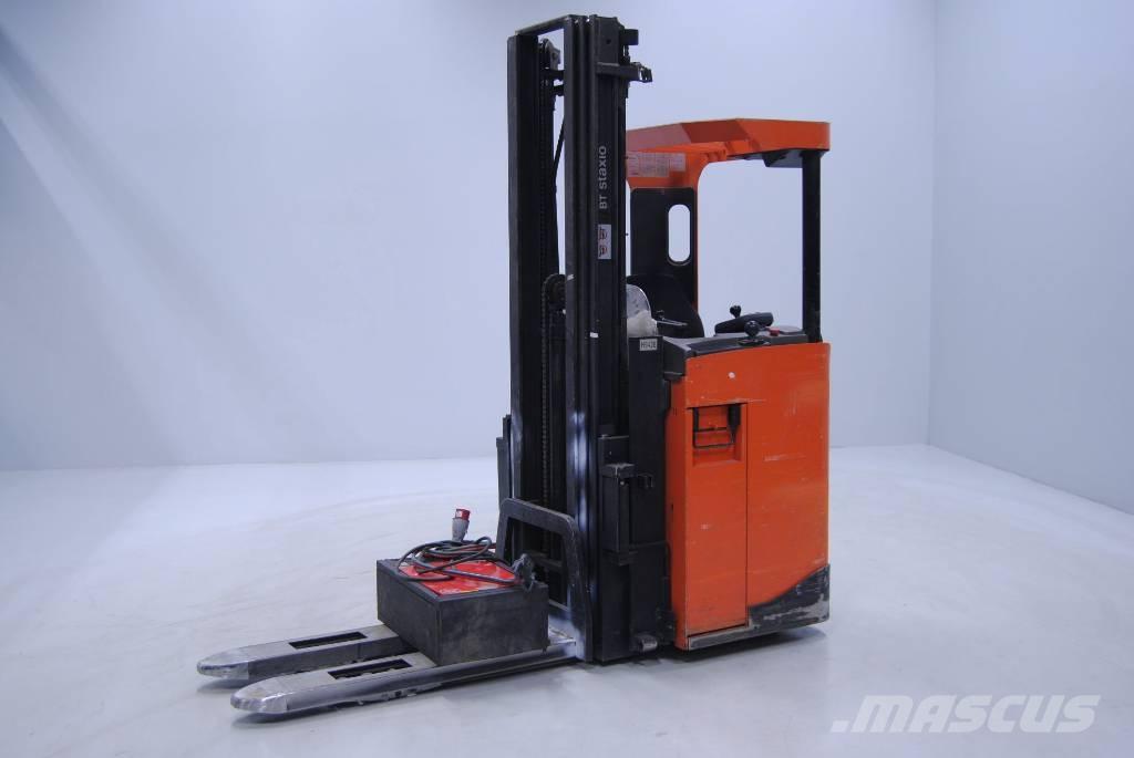 Toyota SRE135L 보행식 리치 지게차