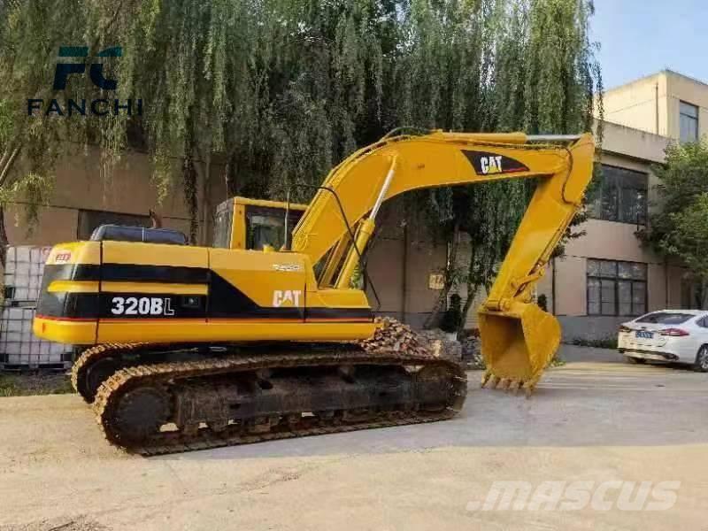 CAT 320 B L 대형 굴삭기 29톤 이상