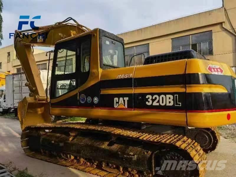 CAT 320 B L 대형 굴삭기 29톤 이상