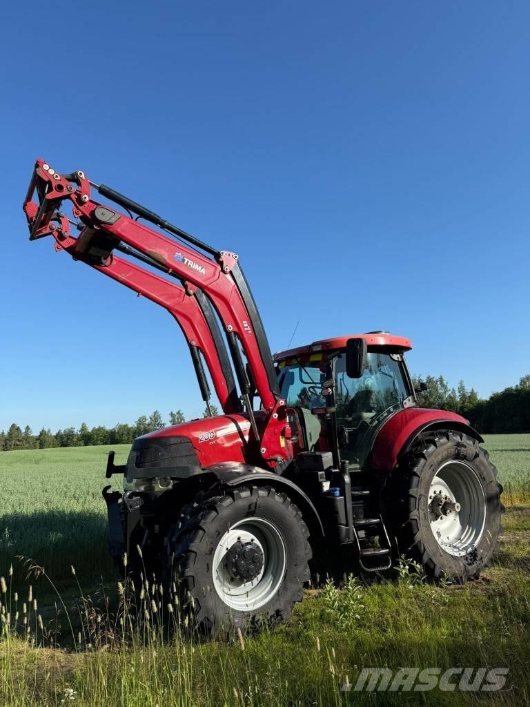 Case IH Puma 230CVX 트랙터