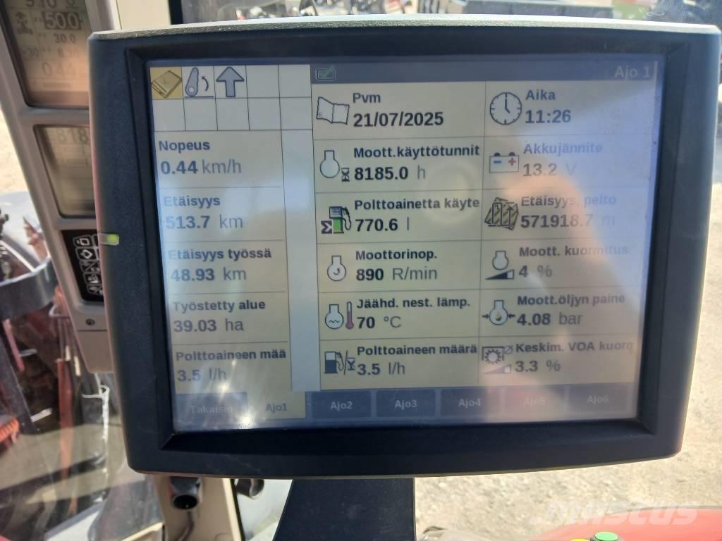 Case IH Puma 230CVX 트랙터