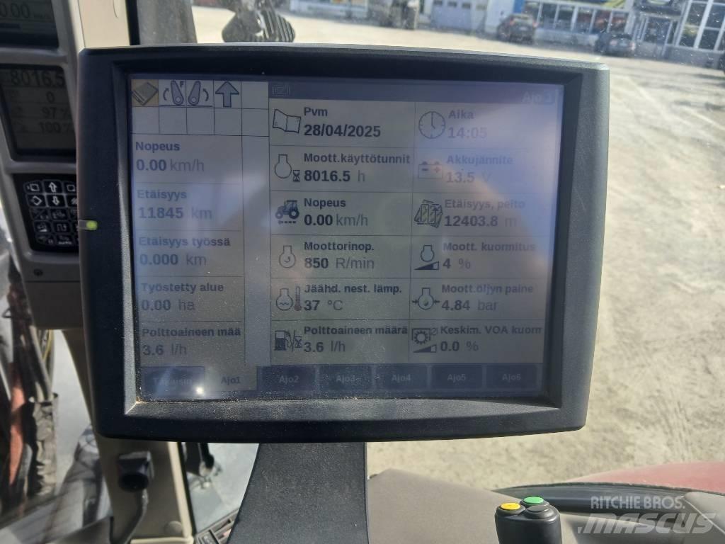 Case IH Puma 230CVX 트랙터