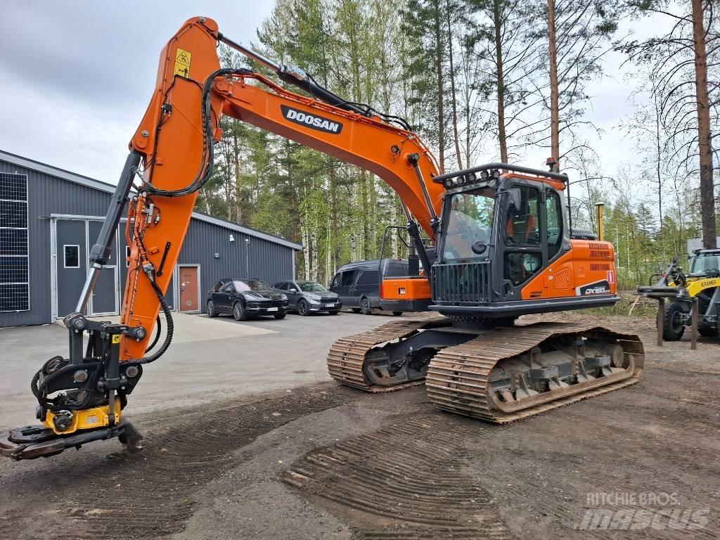 Doosan DX160LC-5 대형 굴삭기 29톤 이상