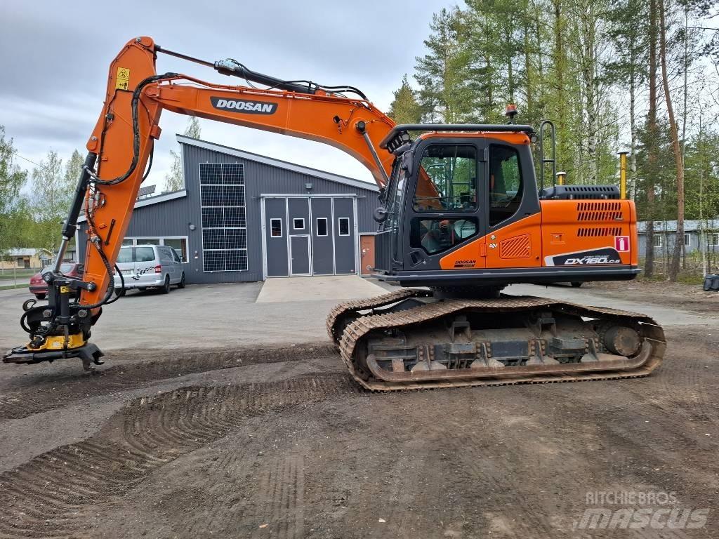 Doosan DX160LC-5 대형 굴삭기 29톤 이상