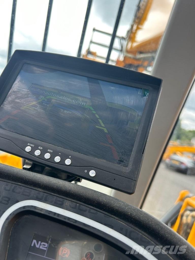 JCB 540-140 Sway / AC 텔러 핸들러
