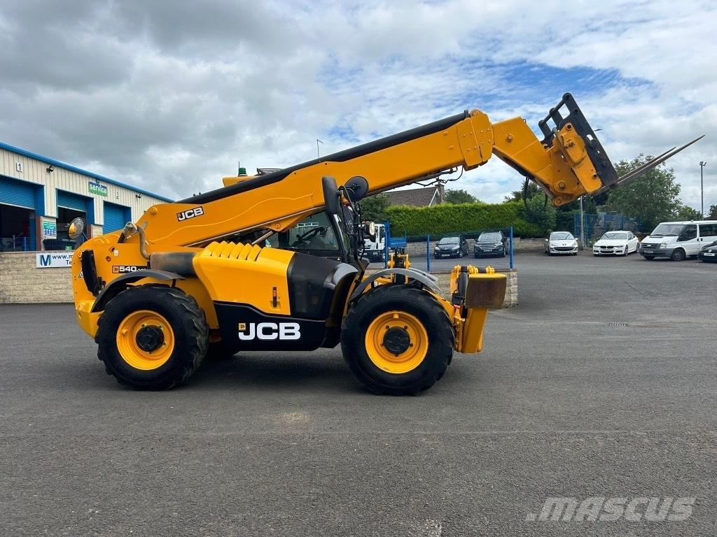 JCB 540-140 Sway / AC 텔러 핸들러