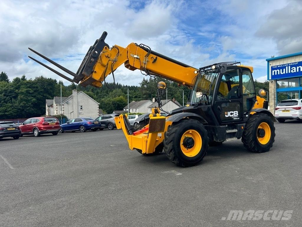 JCB 540-140 Sway / AC 텔러 핸들러