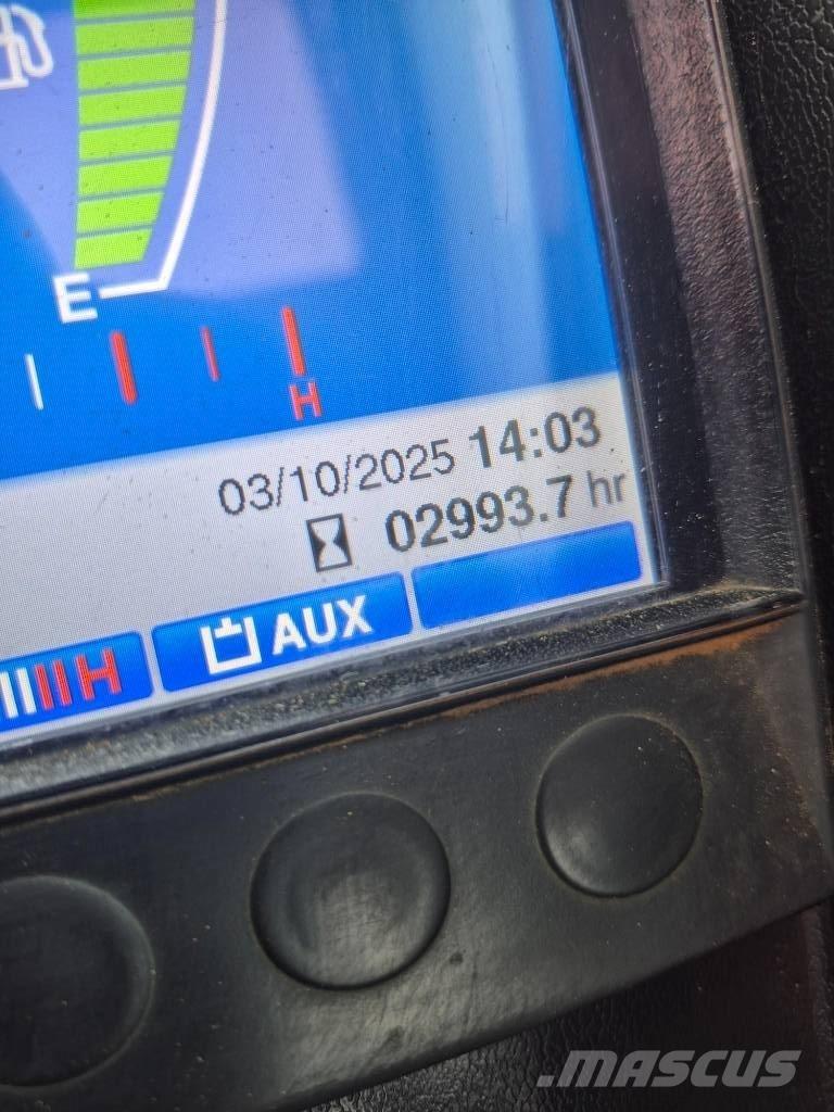 Takeuchi TB 250 소형 굴삭기 7톤 미만