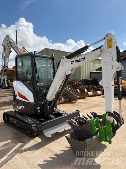 Bobcat E 27 Z 소형 굴삭기 7톤 미만