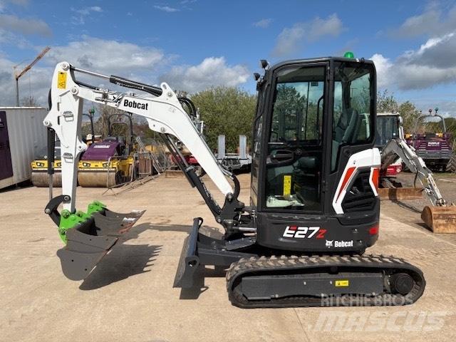 Bobcat E 27 Z 소형 굴삭기 7톤 미만