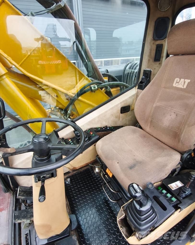 CAT M 315  휠 굴삭기