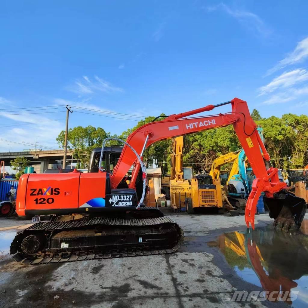 Hitachi ZAXIS 120 대형 굴삭기 29톤 이상