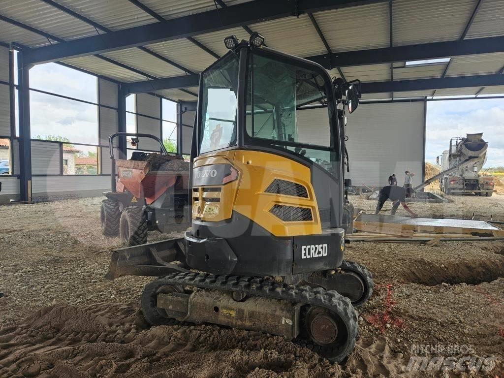 Volvo ECR 25 D 소형 굴삭기 7톤 미만