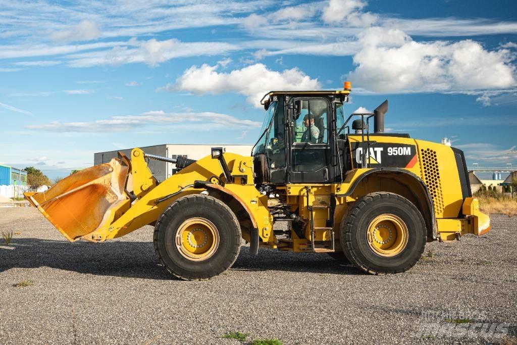 CAT 950M  휠로우더