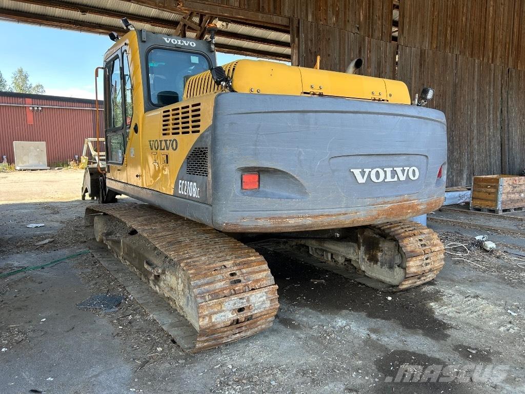 Volvo EC 210 B LC 대형 굴삭기 29톤 이상