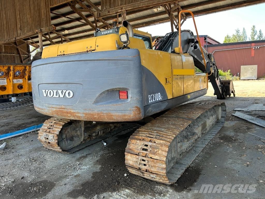 Volvo EC 210 B LC 대형 굴삭기 29톤 이상
