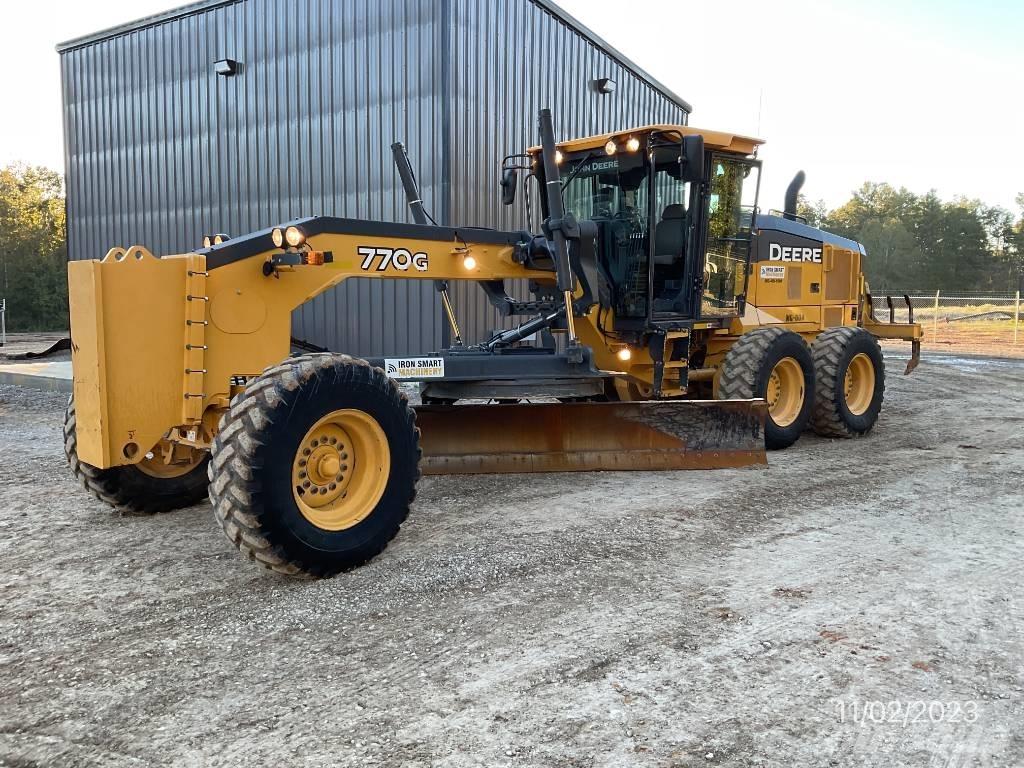 John Deere 770 G 그레이더