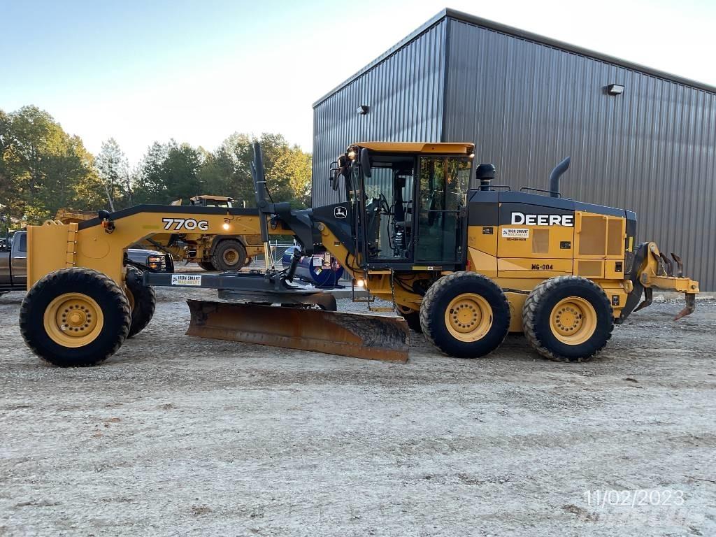 John Deere 770 G 그레이더