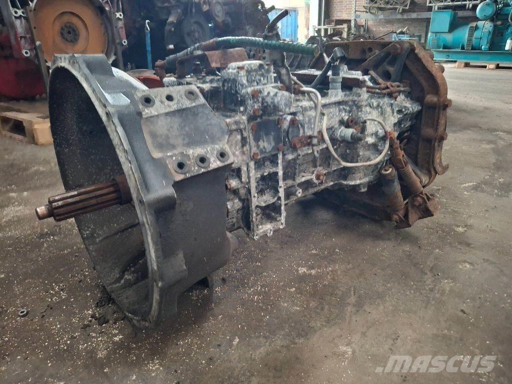 ZF ECOMID 8S180 기어박스