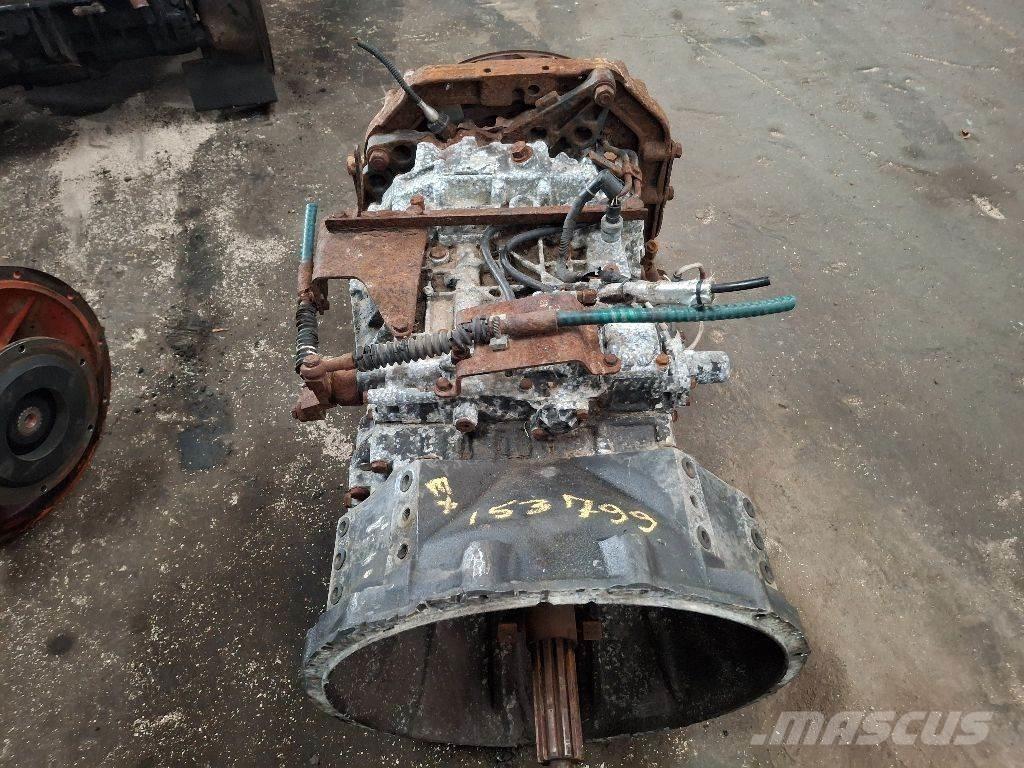 ZF ECOMID 8S180 기어박스
