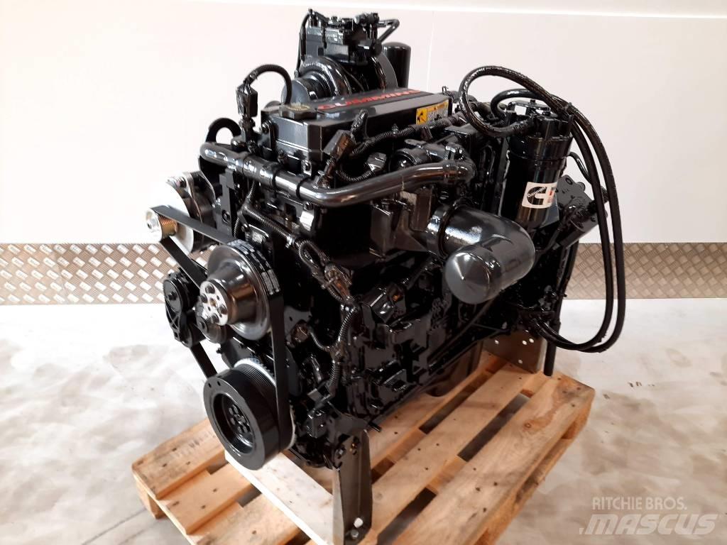 Cummins QSB6.7 T4F 엔진